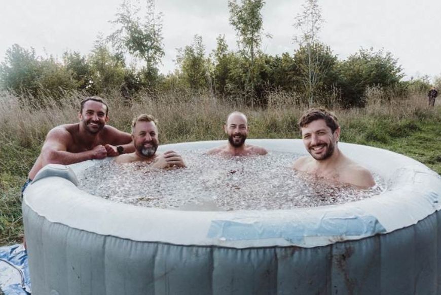 Ice Bath at The Holbourne